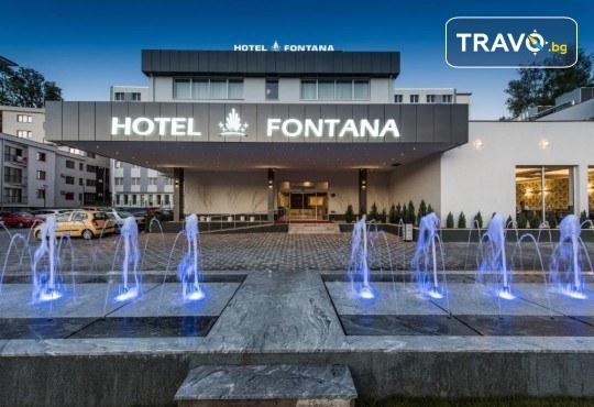 Нова Година в хотел FONTANA 4*;, Върнячка баня, Сърбия! 3 нощувки, закуски, Празнична вечеря, Реприза, жива музика, СПА, от Рикотур - Снимка 4