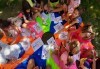 Тематично детско парти, 100 минути игри и забавления с Аниматор в костюм + празнична украса с арка от балони и винил от Party Queen - thumb 14