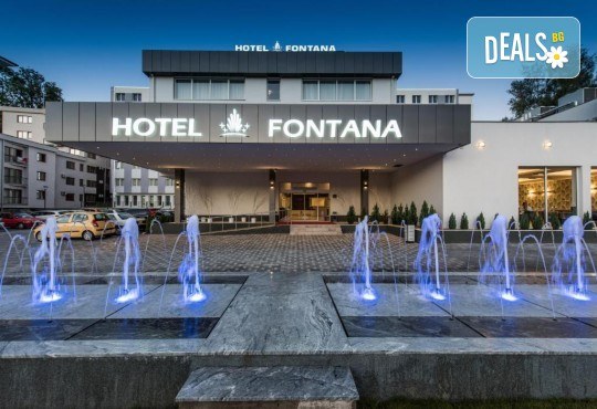 Предколеден купон в хотел FONTANA 4*;, Върнячка баня, Сърбия! 1 нощувка, закуска, Празнична вечеря, жива музика, СПА и транспорт от Рикотур - Снимка 4
