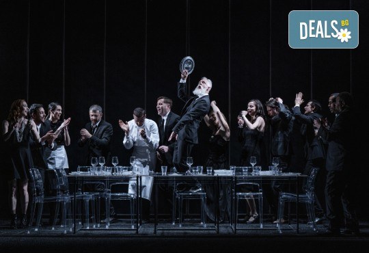 Празникът с Бойко Кръстанов, Владимир Зомбори, Мак Маринов на 23-ти декември (събота) в Малък градски театър Зад канала - Снимка 14