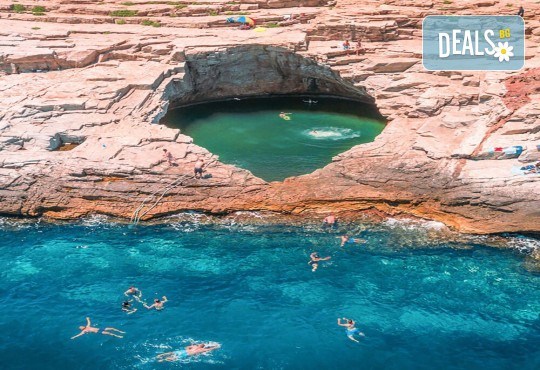 Посрещнете изгрева на Новата 2024 г на брега на морето от изумрудения остров Тасос, хотел ЗАФИРА 3*! 3 нощувки, закуски, вечери, Гала вечеря с програма и жива музика, от Голдън Вояджес! - Снимка 9