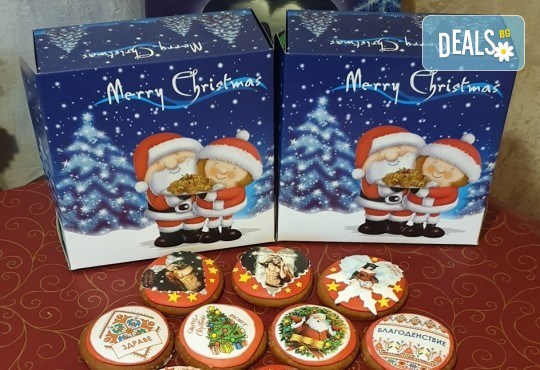 За парти! Весели меденки, меденки с късмети, еротични, забавни, коледни мотиви, 7, 8 или 12 бр. от Сладкарница Джорджо Джани - Снимка 2