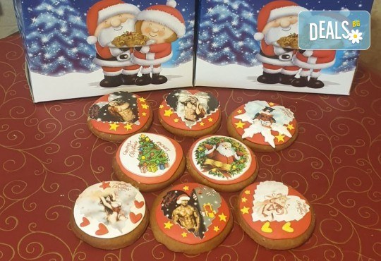 За парти! Весели меденки, меденки с късмети, еротични, забавни, коледни мотиви, 7, 8 или 12 бр. от Сладкарница Джорджо Джани - Снимка 5