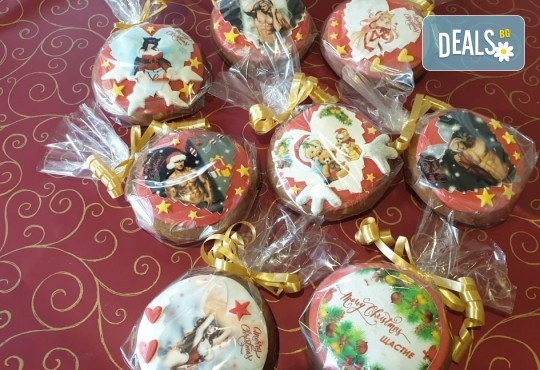 За парти! Весели меденки, меденки с късмети, еротични, забавни, коледни мотиви, 7, 8 или 12 бр. от Сладкарница Джорджо Джани - Снимка 10