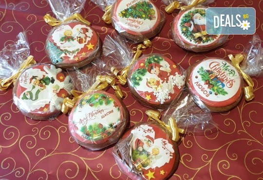 За парти! Весели меденки, меденки с късмети, еротични, забавни, коледни мотиви, 7, 8 или 12 бр. от Сладкарница Джорджо Джани - Снимка 11