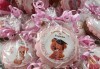 Меденки за бебешка погача! 12 или 24 бр. персонализирани меденки с надпис, име и пожелание, индивидуално опаковани от Сладкарница Джорджо Джани - thumb 3