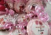 Меденки за бебешка погача! 12 или 24 бр. персонализирани меденки с надпис, име и пожелание, индивидуално опаковани от Сладкарница Джорджо Джани - thumb 7