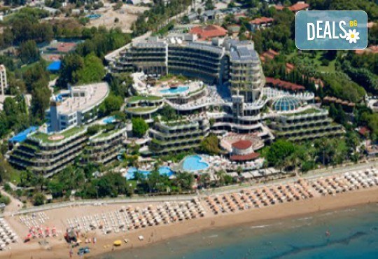 Ранни записвания за почивка в „Sunrise Queen Luxury Resort & SPA“ 5*, Сиде, Анталия - Средиземноморската перла! 7 нощувки на база Ultra All Inclusive и транспор от Голдън Вояджес - Снимка 5