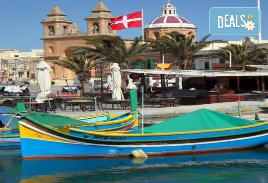 Екскурзия в Малта! 4 дни, 3 нощувки, закуски, 3 ексурзии, самолетни билети и трансфер от Надрумтур Травел 2019 - Снимка 1