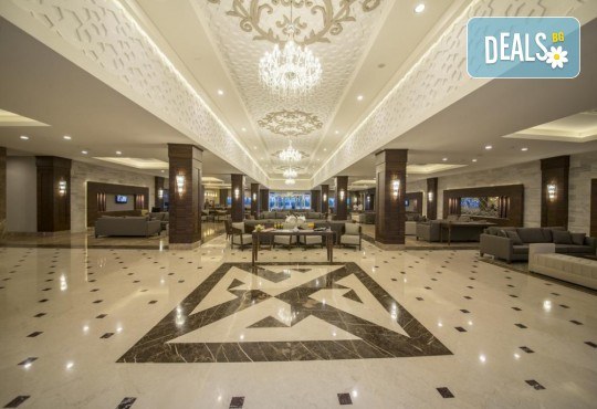 Ultra all inclusive ваканция 2024 в Ramada Resort Lara 5*, Лара, Анталия! 7 нощувки, басейни, СПА, турска баня, сауна и транспорт от BelpregoTravel - Снимка 2