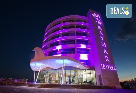 Ранни записвания ULTRA ALL INCLUSIVE ваканция на море в Raymar Resort & Aqua 5*, Сиде, Анталия! 10 дни/ 7 нощувки, безплатно за дете до 12.99 г. и транспорт от Belprego Travel - Снимка 2