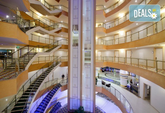 Ранни записвания ULTRA ALL INCLUSIVE ваканция на море в Raymar Resort & Aqua 5*, Сиде, Анталия! 10 дни/ 7 нощувки, безплатно за дете до 12.99 г. и транспорт от Belprego Travel - Снимка 3