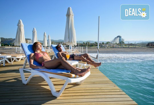 Ранни записвания ULTRA ALL INCLUSIVE ваканция на море в Raymar Resort & Aqua 5*, Сиде, Анталия! 10 дни/ 7 нощувки, безплатно за дете до 12.99 г. и транспорт от Belprego Travel - Снимка 11