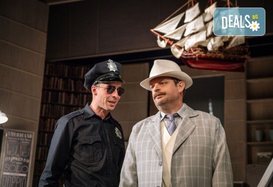 Гледайте Асен Блатечки и Малин Кръстев в постановката Зимата на нашето недоволство на 19-ти януари (петък) в Малък градски театър Зад канала - Снимка 19