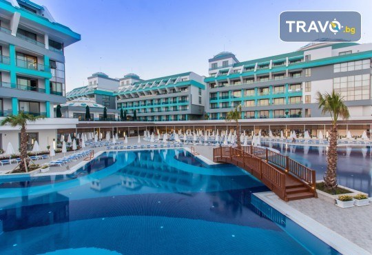 Ранни записвания море 2024 в Sensitive Premium Resort 5*, Белек, Турция! 7 нощувки на база Ultra ALL Inclusive, безплатно за дете до 11.99 и транспорт с Belprego Travel - Снимка 1