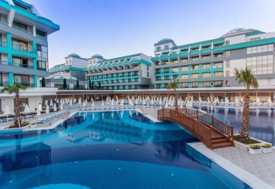 Ранни записвания море 2024 в Sensitive Premium Resort 5*, Белек, Турция! 7 нощувки на база Ultra ALL Inclusive, безплатно за дете до 11.99 и транспорт с Belprego Travel - Снимка