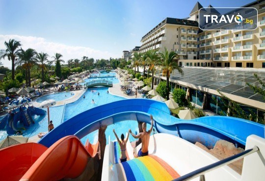 Ранни записвания море 2024 в MC Arancia Resort Hotel & Spa 5*, Алания! 7 нощувки на база Ultra ALL Inclusive, безплатно за дете до 11.99 и транспорт с Belprego Travel - Снимка 1