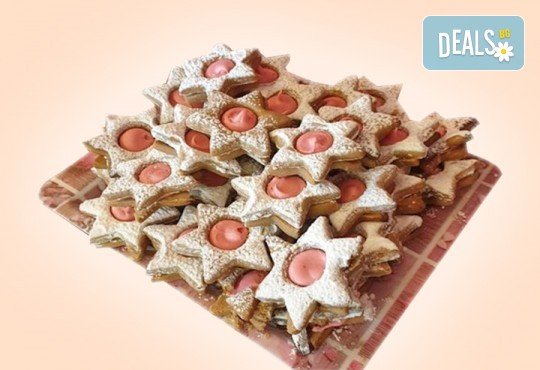 3 бр. декорирани Коледни меденки и 14 бр. големи маслени сладки, майсторска изработка от Сладкарница Джорджо Джани - Снимка 7