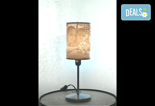 Подарък за цялото семейство! 3D лампа - литофан с до 3 ваши снимки от 3Dlampi.com - Снимка 5