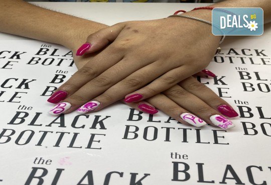 Изграждане с гел и маникюр с гел лак в Студио за красота Avangard art nails - Снимка 4