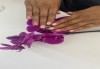 Изграждане с гел и маникюр с гел лак в Студио за красота Avangard art nails - thumb 5