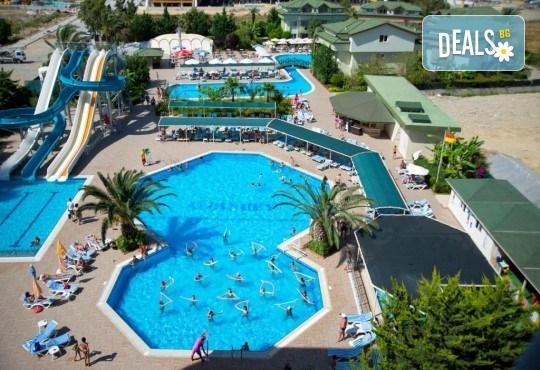 Ultra All Inclusive почивка в AYDINBEY GOLD DREAMS HOTEL 5*, Алания, Анталия! 10 дни, 7 нощувки и транспорт от Belprego Travel - Снимка 1