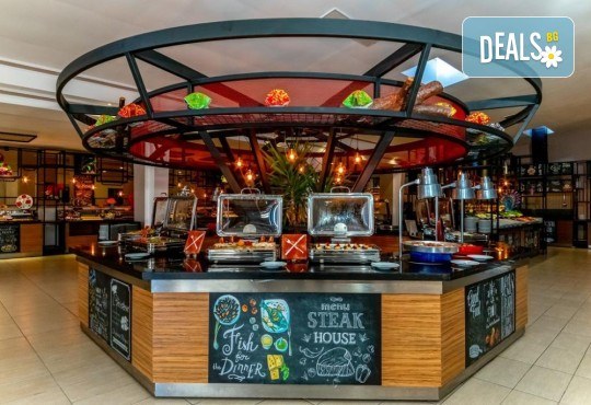 Ранни записвания за Ultra All Inclusive море 2023 г, в Armas Bella Sun 4*, Сиде, Анталия! 10 дни, 7 нощ., безплатно за дете до 11.99 г. и транспорт от Belprego Travel - Снимка 4