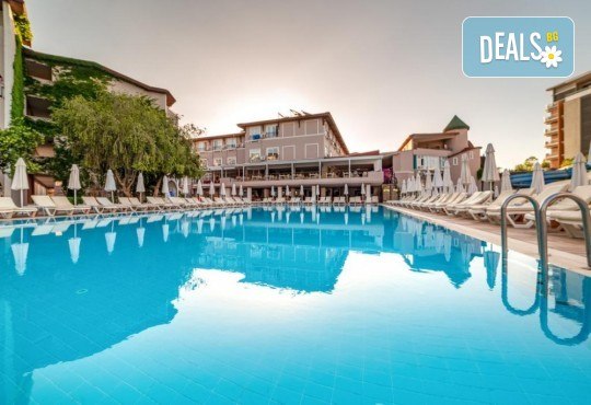 Ранни записвания за Ultra All Inclusive море 2023 г, в Armas Bella Sun 4*, Сиде, Анталия! 10 дни, 7 нощ., безплатно за дете до 11.99 г. и транспорт от Belprego Travel - Снимка 2