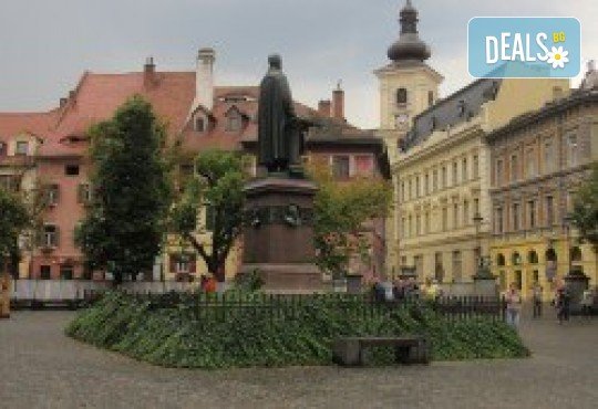 Тайнствена Трансилвания - Сибиу, Биертан, Сигишоара, Алба Юлия, замъка Корвин в Хунедоара, манастира Куртя де Арджеш, 3 дни/ 2 нощувки и транспорт от Рикотур - Снимка 7