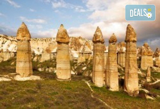 Екскурзия до мистична Кападокия! 5 дни, 4 нощувки, закуски, вечери и транспорт от Надрумтур Травел 2019 - Снимка 6