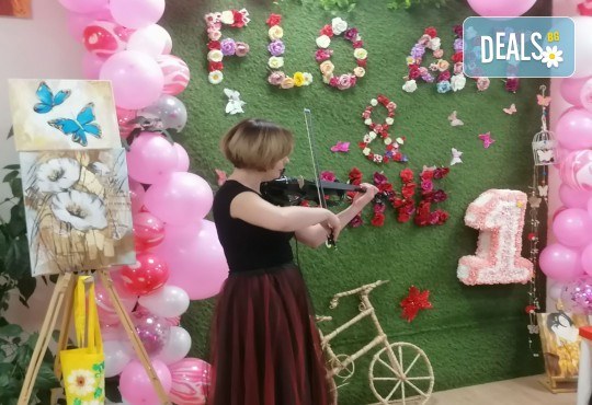 Музикален поздрав с електрическа цигулка Серенада от Podariemocia.com - Снимка 2