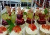 Сет Голямо Парти! 420 бр. сладки и солени коктейлни хапки в 14 плата, аранжирани за директно сервиране от Деличи кетъринг - thumb 7