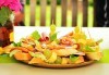 Сет Голямо Парти! 420 бр. сладки и солени коктейлни хапки в 14 плата, аранжирани за директно сервиране от Деличи кетъринг - thumb 9