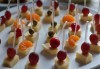 Сет Голямо Парти! 420 бр. сладки и солени коктейлни хапки в 14 плата, аранжирани за директно сервиране от Деличи кетъринг - thumb 5