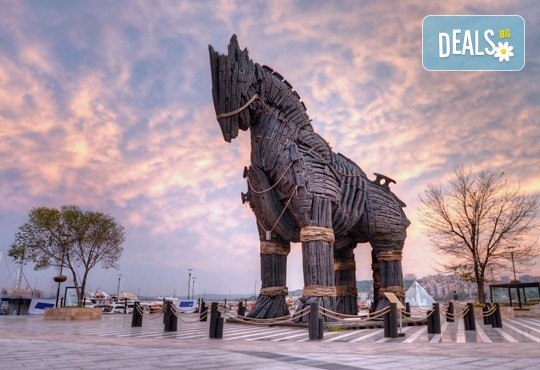 Уикенд в Чанаккале, Троя и Асос, Турция! 3 нощувки със закуски, вечери и транспорт от Дениз Травел - Снимка 2