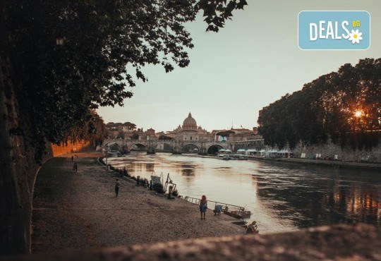 Екскурзия до Рим - вечният град! 4 нощувки, закуски, самолетни билети, трансфери, летищни такси, от Абакс - Снимка 16