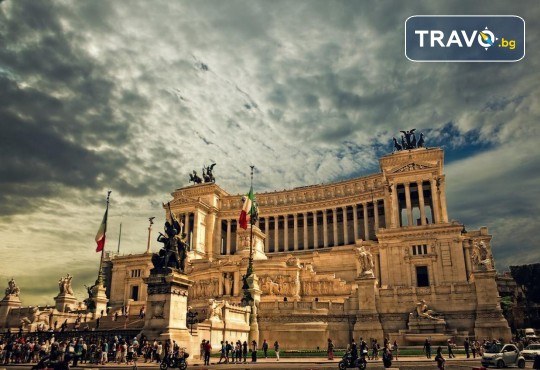 Екскурзия до Рим - вечният град! 4 нощувки, закуски, самолетни билети, трансфери, летищни такси, от Абакс - Снимка 1
