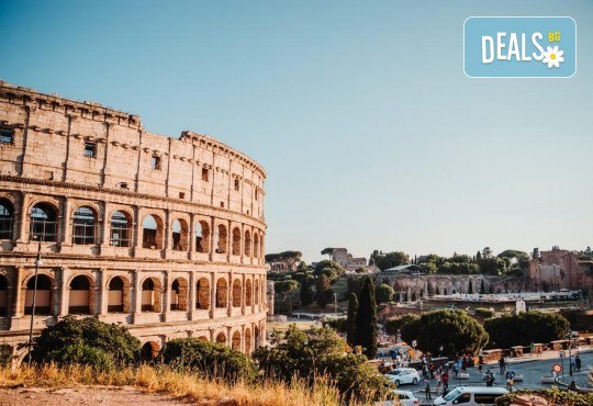 Екскурзия до Рим - вечният град! 4 нощувки, закуски, самолетни билети, трансфери, летищни такси, от Абакс - Снимка 2