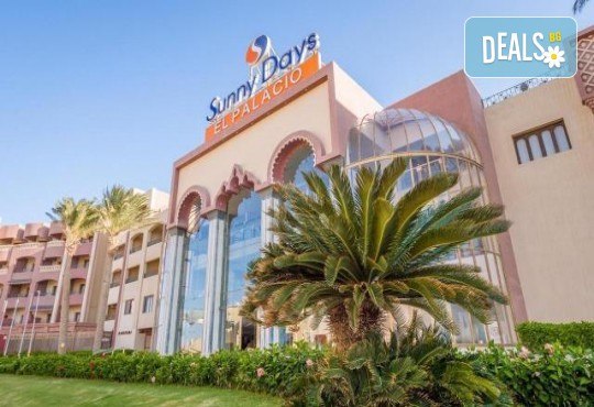 All inclusive почивка в Хургада, х-л Sunny Days El Palacio Resort SPA 4*! 7 нощувки, самолетни билети, трансфери, летищни такси, от Абакс - Снимка 4