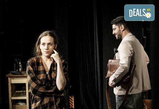 Момчетата и градът с Александър Кадиев и Мартина Тодорова на 8-ми февруари (четвъртък) в Малък градски театър Зад канала - Снимка 5