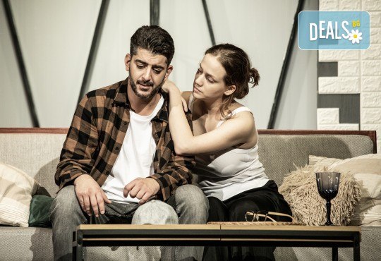 Момчетата и градът с Александър Кадиев и Мартина Тодорова на 8-ми февруари (четвъртък) в Малък градски театър Зад канала - Снимка 9