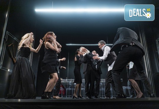 Празникът с Бойко Кръстанов, Владимир Зомбори, Мак Маринов на 10-ти февруари (събота) в Малък градски театър Зад канала - Снимка 12