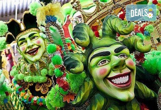 Еднодневна екскурзия до карнавала в град Ксанти - феерията от звуци и цветове! Туристическа програма и транспорт от Роял Холидейз - Снимка 1