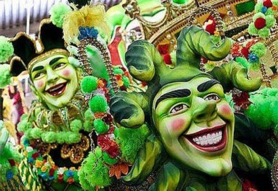 Еднодневна екскурзия до карнавала в град Ксанти - феерията от звуци и цветове! Туристическа програма и транспорт от Роял Холидейз - Снимка