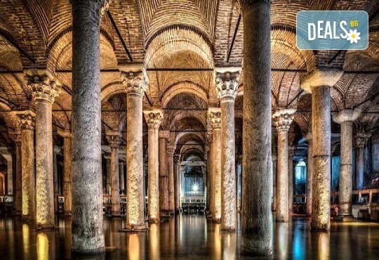 Мега промоционална цена за екскурзия до Истанбул! 3 нощувки със закуски в хотел 4*, посещение на Одрин, транспорт от София, Ихтиман, Пазарджик, Пловдив и Хасково, от Караджъ Турс - Снимка 1