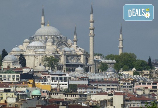 Екскурзия до Истанбул - мечтаният град, град в който колкото и пъти да отидеш, винаги ще видиш нещо ново! 3 нощувки със закуски, транспорт и екскурзовод от Рикотур - Снимка 1