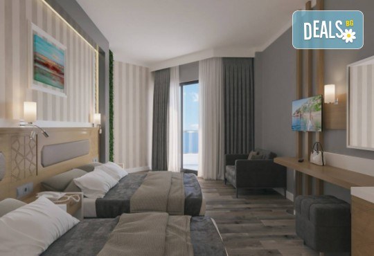 През май ваканция на море в Алания, хотел Lonicera Premium 4*! 7 нощувки на база Ultra All Inclusive, транспорт и безплатно за дете до 9.99 г., от Belprego Travel - Снимка 3