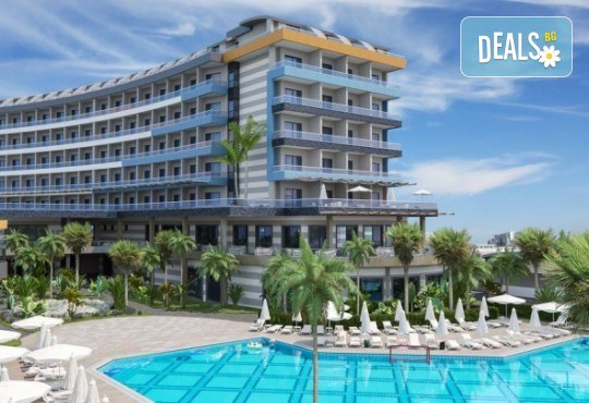 През май ваканция на море в Алания, хотел Lonicera Premium 4*! 7 нощувки на база Ultra All Inclusive, транспорт и безплатно за дете до 9.99 г., от Belprego Travel - Снимка 2