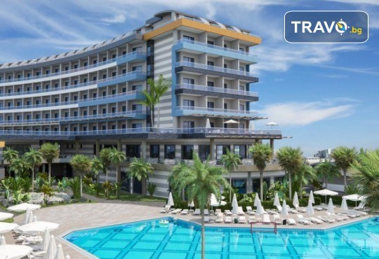 През май ваканция на море в Алания, хотел Lonicera Premium 4*! 7 нощувки на база Ultra All Inclusive, транспорт и безплатно за дете до 9.99 г., от Belprego Travel - Снимка 2