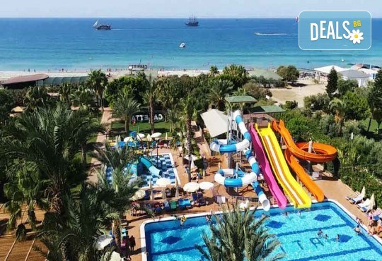 Mайскa ваканция на море в Алания, хотел Caretta beach 4*! 7 нощувки на база All Inclusive, транспорт и безплатно за дете до 11.99 г., от Belprego Travel - Снимка 10